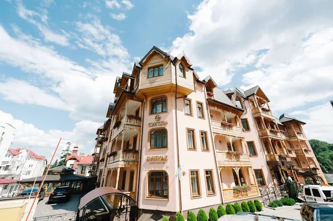 Головне фото закладу Готельно-курортний оздоровчий комплекс "Свитязь" у Трускавці