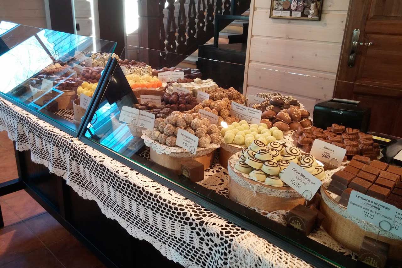 Фото 4 закладу Львівська майстерня шоколаду