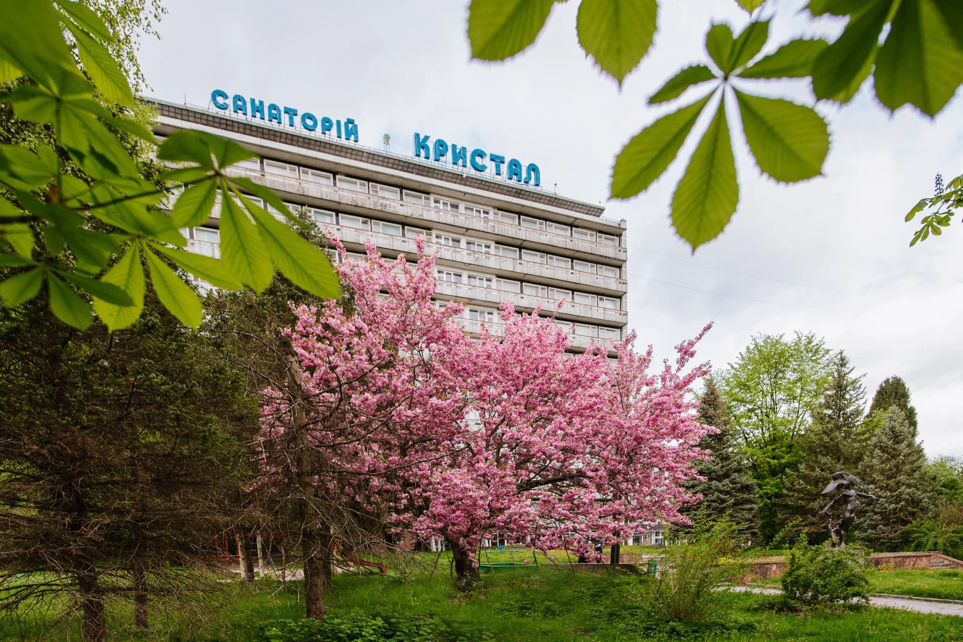 Головне фото закладу Санаторій «Кристал» у Трускавці