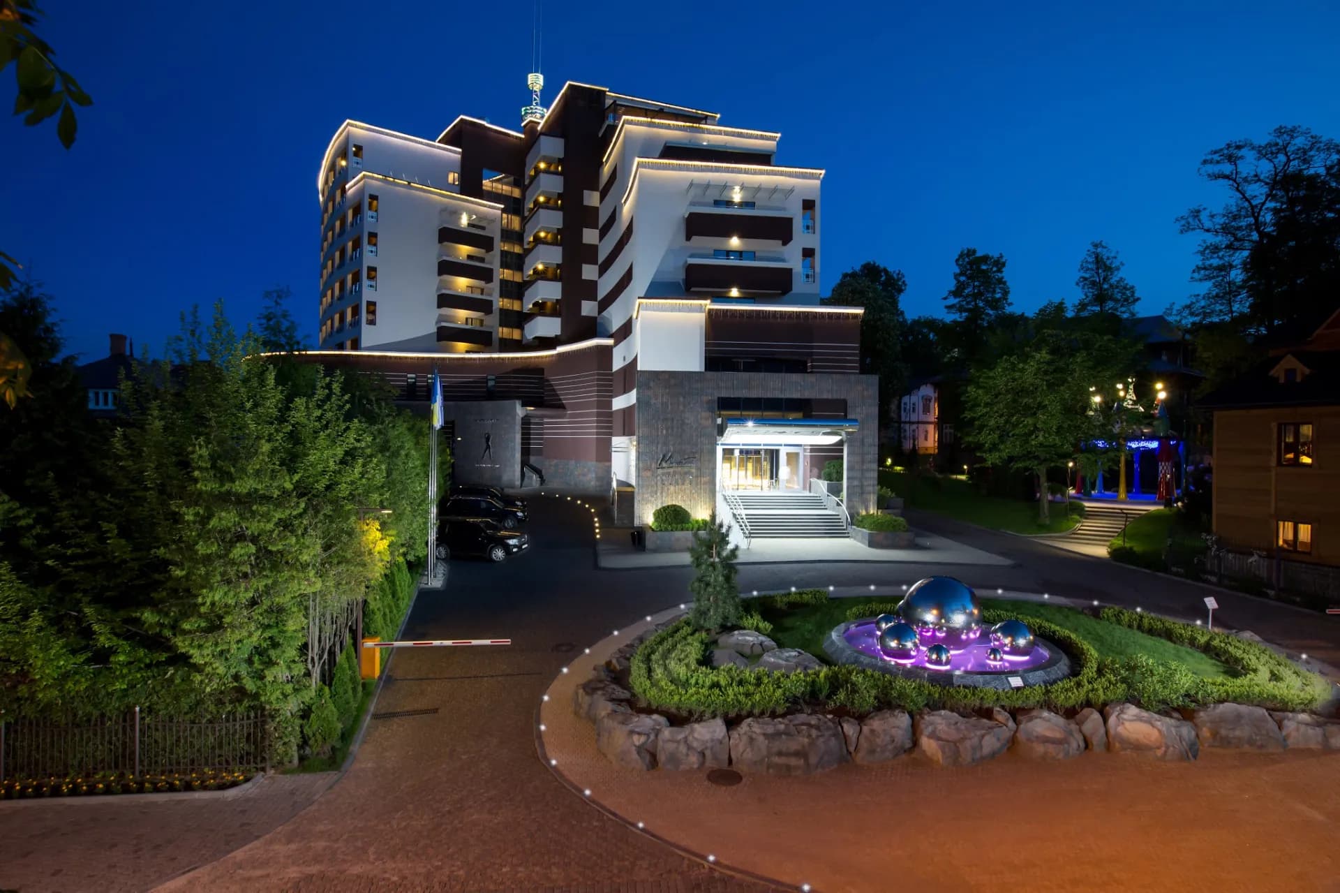 Головне фото закладу Mirotel Resort & Spa у Трускавці