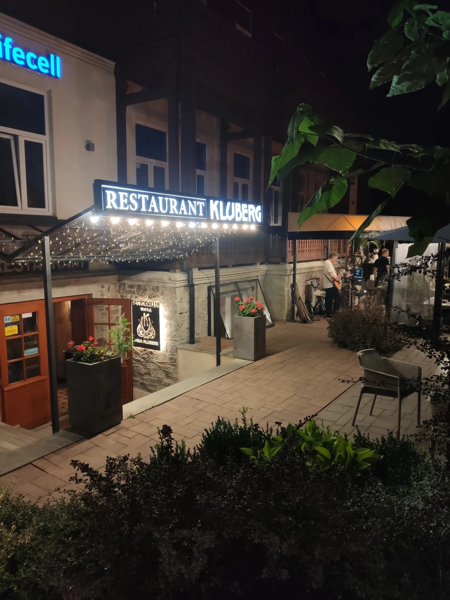 Головне фото закладу Ресторан Kluberg у Трускавці